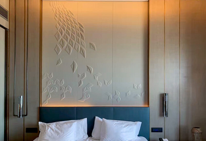 2023 Foshan Modern Custom Made Hilton 5 Star Hotel Bedroom Furniture